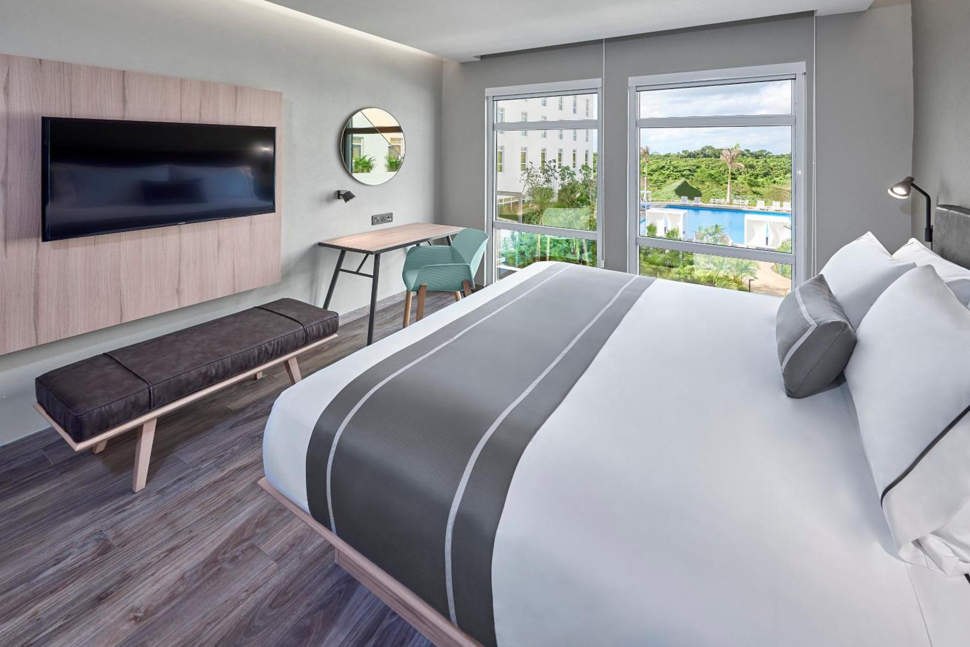 City Express Plus By Marriott Cancun Aeropuerto Riviera Ngoại thất bức ảnh