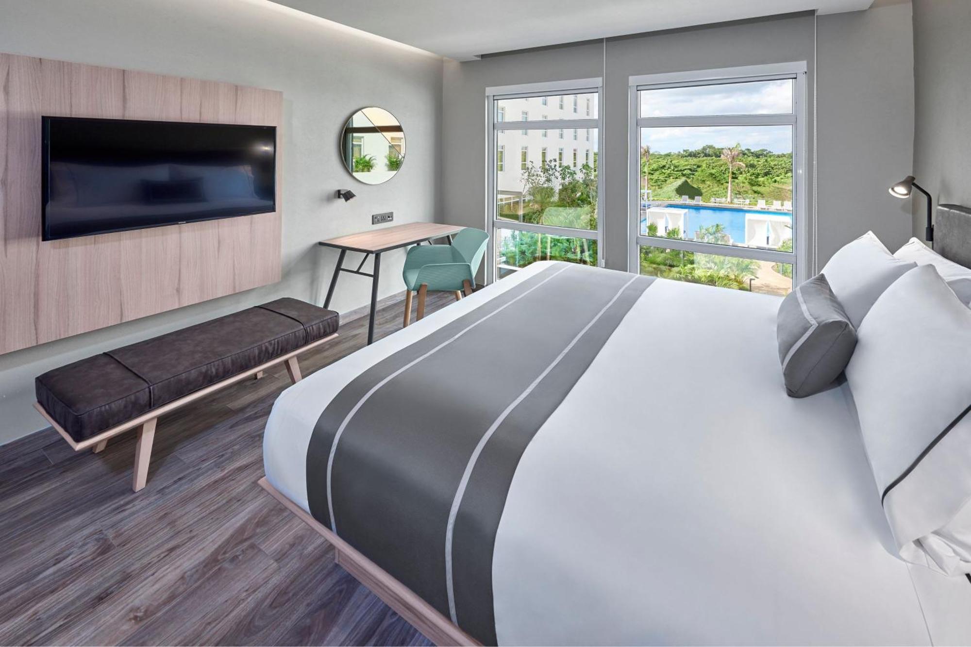 City Express Plus By Marriott Cancun Aeropuerto Riviera Ngoại thất bức ảnh